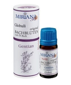 Gentiane - Gentian 12 Fleur de Bach pour animaux, 10 g